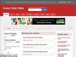 Sites similar to chordwebgitar.blogspot.com