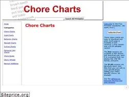 Sites similar to chorecharts.net