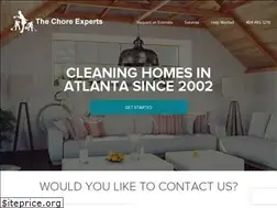 Sites similar to choreexperts.com