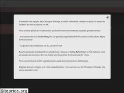 Sites similar to choregies.com