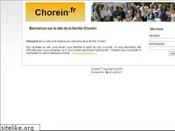 Sites similar to chorein.fr