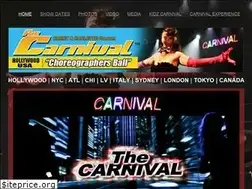 Sites similar to choreographerscarnival.com