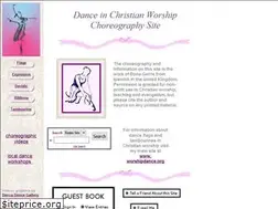 Sites similar to choreography.homestead.com