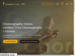 Sites similar to choreography.online