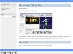 Sites similar to choreonoid.org