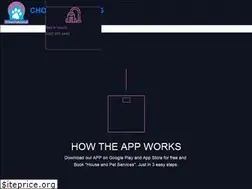 Sites similar to choresandpawsintl.com