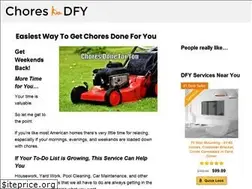 Sites similar to choresdfy.com