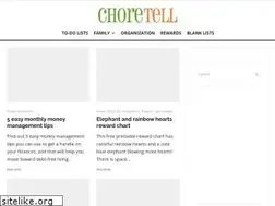 Sites similar to choretell.com