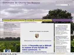 Sites similar to chorey-les-beaune.fr