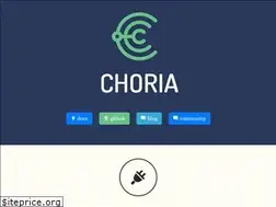 Sites similar to choria.io