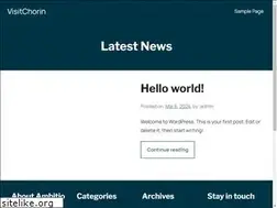 Sites similar to chorin.de