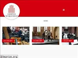Sites similar to choriner-musiksommer.de
