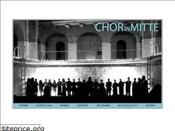 Sites similar to chorinmitte.de
