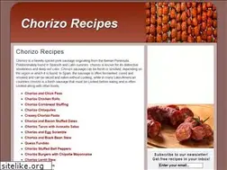 Sites similar to chorizorecipes.org