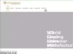 Sites similar to chorkatextile.com