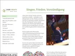 Sites similar to chorkreativ.de