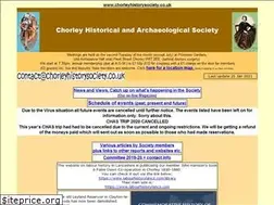 Sites similar to chorleyhistorysociety.co.uk