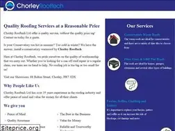 Sites similar to chorleyrooftech.co.uk