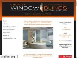 Sites similar to chorleywindowblinds.co.uk