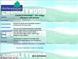 Sites similar to chorleywood.net