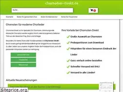 Sites similar to chornoten-direkt.de
