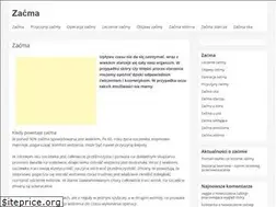 Sites similar to chorobazacma.net.pl