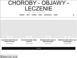 Sites similar to choroby-objawy-leczenie.pl