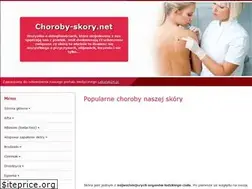 Sites similar to choroby-skory.net