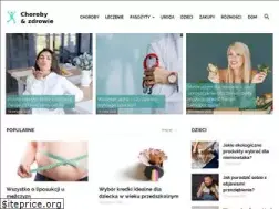 Sites similar to choroby-zdrowie.pl