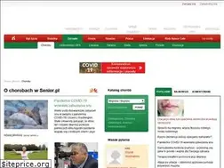 Sites similar to choroby.senior.pl