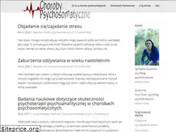 Sites similar to chorobypsychosomatyczne.pl