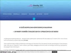 Sites similar to chorobyxxi.pl