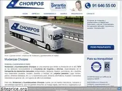 Sites similar to chorpos.com