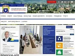 Sites similar to chortkivmr.gov.ua