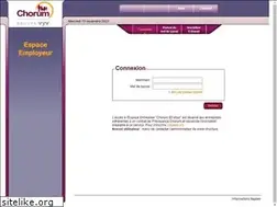 Sites similar to chorumetvous.fr