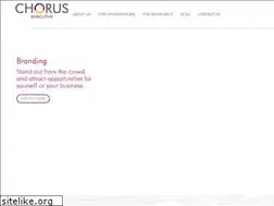 Sites similar to chorus-executive.com.au