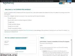Sites similar to chorus-pro.gouv.fr