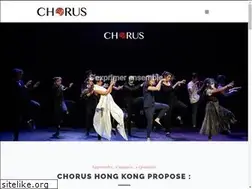Sites similar to chorus.hk