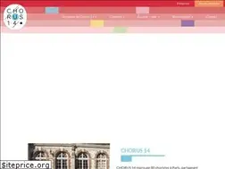 Sites similar to chorus14.net