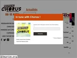 Sites similar to chorus92.fr