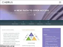 Sites similar to chorusaccess.org