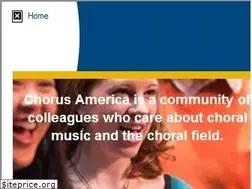 Sites similar to chorusamerica.org