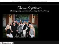Sites similar to chorusangelorumstpete.com