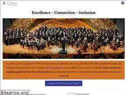 Sites similar to chorusaustin.org