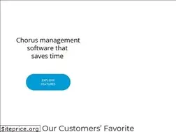Sites similar to chorusconnection.com