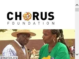 Sites similar to chorusfoundation.org