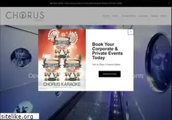 Sites similar to choruskaraoke.com