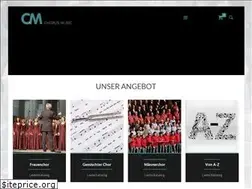 Sites similar to chorusmusic.de