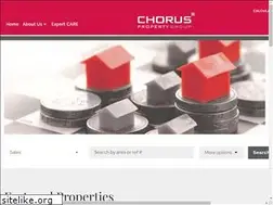 Sites similar to chorusproperty.co.za