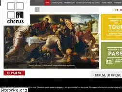 Sites similar to chorusvenezia.org